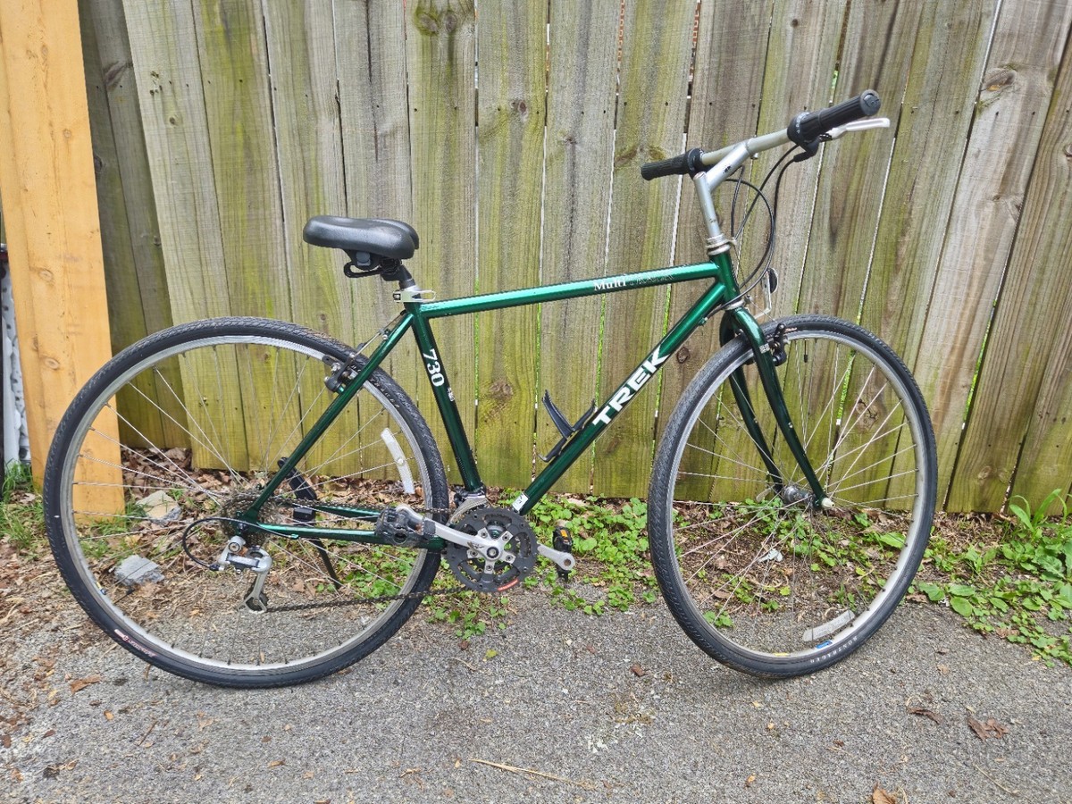 Trek 730 MultiTrack hybrid bicycle 48cm CrMo frame & fork