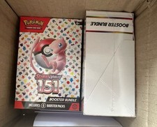 Pokemon TCG 151 Booster Bundles X2 Brandneu u...