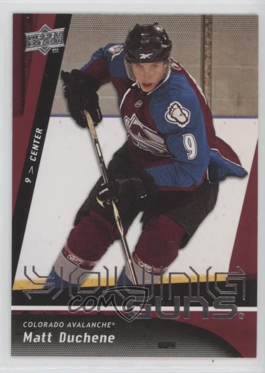 2009-10 Upper Deck Young Guns Matt Duchene #203 7ya