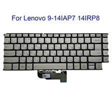 US Keyboard For Lenovo Yoga 9 14IAP7 14IRP8 English Backlit Notebook SN21E20483