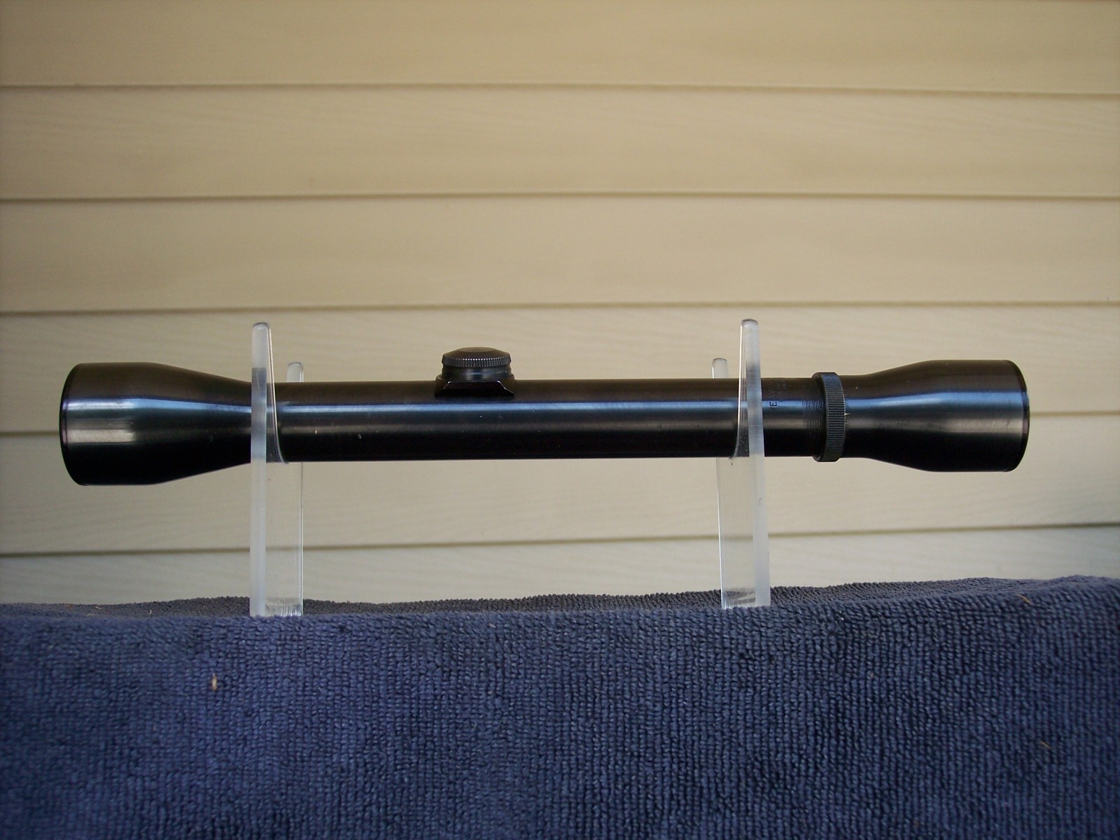 Weaver 4x K4-60-B Rifle Scope USA ~Steel Tube~ Double  Crosshair
