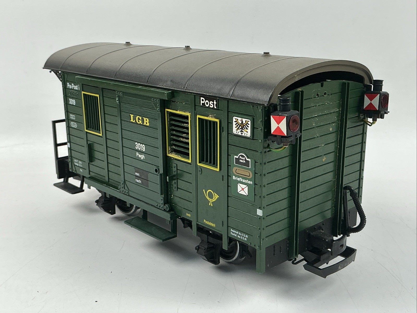 LGB G Scale 3019 PWGH Express Postal Service #3019