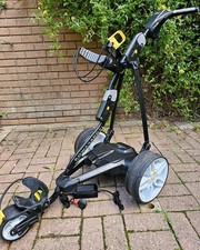 Powakaddy FW3i Electric Golf Trolley 18 Hole Lithium Battery & Charger