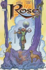 Rose (Cartoon Books) #1 VF; Cartoon Books | Jeff Smith Bone Spin-Off Charles Ves