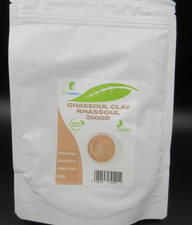 Ghassoul Clay  200g Maske/Peeling Ton/Lava-Erde Wascherde vegan Standbeutel