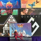 7x Lot HARD ROCK METAL Sammy Hagar Pat Travers Heart Survivor Touch Giuffria 7LP