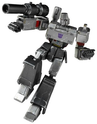 Transformer Megatron Height approx. 20cm Painted plastic model