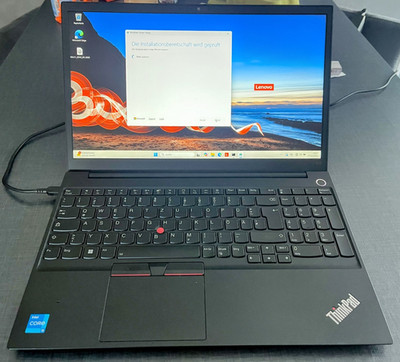 Lenovo ThinkPad E15 Gen 4,Intel i5-1235U, 16GB RAM,256GB SSD,Win11Pro,Office2024