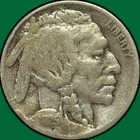 1925-S Buffalo Nickel Fine F Coin #32787
