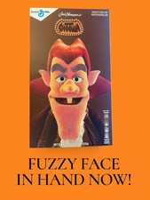 Count Chocula Jim Henson's Monster Cereal Collector Box - Fuzzy Face - In Hand