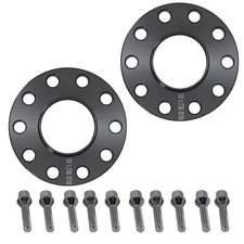 2x20mm Alu Spurverbreiterung for BMW 5er E34 5x120 1987 1988 - 1996 72.6mm