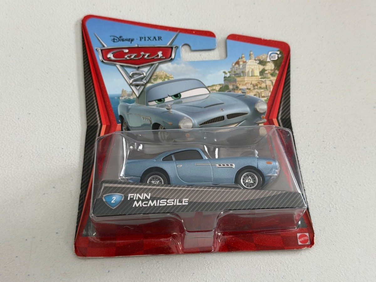 Disney Pixar Cars 2 Finn McMissile #2 car Mattel BRAND NEW 2010 | eBay