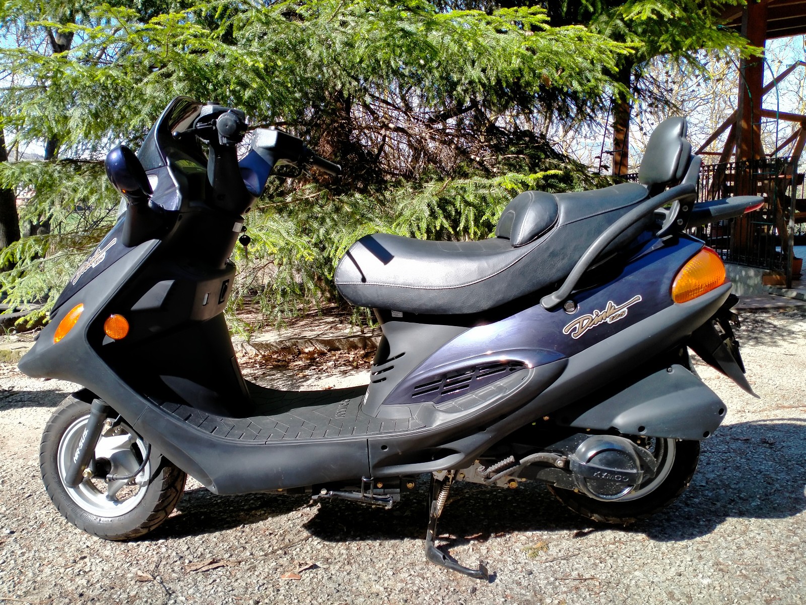 Scooter KIMCO DINK 125cc - Nuovo di esposizione