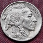 1924 Buffalo Nickel 5c Higher Grade #100426