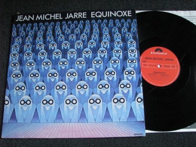 Jean Michel Jarre-Equinoxe LP-1978 Germany-Polydor-2344 120