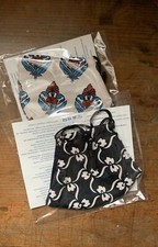 2 Tory Burch Facial Covering, Prints