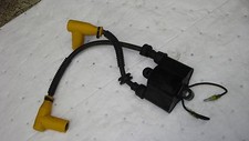 Suzuki ignition coil assembly. PN 33410-87D80 fits DT 225 outboards and others