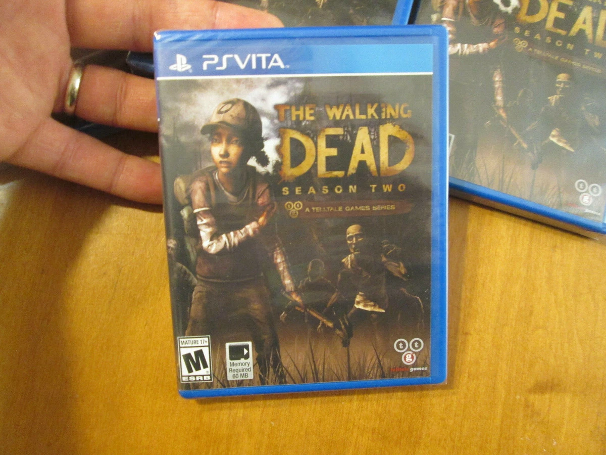 The Walking Dead: Season Two 评级M-成人电子游戏| eBay
