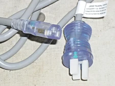 6 FT FEET HOSPITAL GRADE EQUIPMENT POWER CORD C5-15PHG DWO 16/3 13A 0322.072 USA