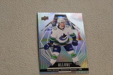2022-23 Upper Deck Allure Hockey Card Complete Finish Fill Your List Set U-Pick