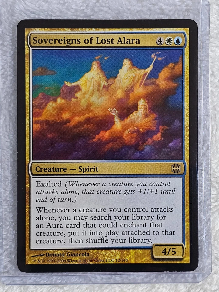 MTG Sovereigns of Lost Alara #12 Alara Reborn (ARB) Magic Card Rare NM - Image 4 of 4