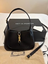 Gucci Jackie 1961 Small Shoulder Bag Black