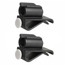 2pcs Golf Putter Clamps Golf Club Bag Clip On Putter Clamp Holder Putting Ball