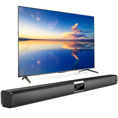 Sound Bar For TV Bluetooth 5.3 Speaker Wireless Subwoofer Home Theater For Xmas