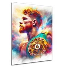 CANELO ALVAREZ Original ACEO Painting Art Sketch Print Card by RoStar #4/7
