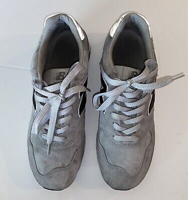 New Balance x J.Crew 1400 Men's Gray Suede Running Shoes New Balance x J.Crew 1400 Men's Gray Suede Running Shoes