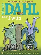 The Twits (Colour Edition) (Dahl Colour Editions),Roald Dahl, Quentin Blake