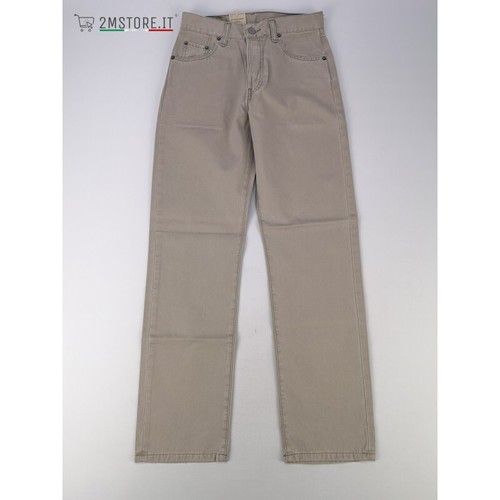 LEVI'S Jeans LEVIS 451 Beige Grigio Original Regular Fit Gamba Dritta VINTAGE 90 - Foto 6 di 9