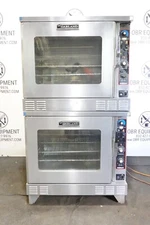GARLAND DOUBLE STACK NATURAL GAS CONVECTION OVEN MODEL MP-GS-10S