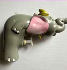 Vintage Dumbo Squirt / Water Pistol Gun Works!