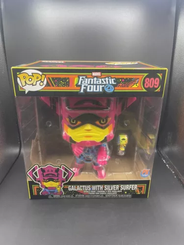 Funko Pop! Vinyl Jumbo 10": Marvel - Galactus with Silver Surfer (Jumbo) -...