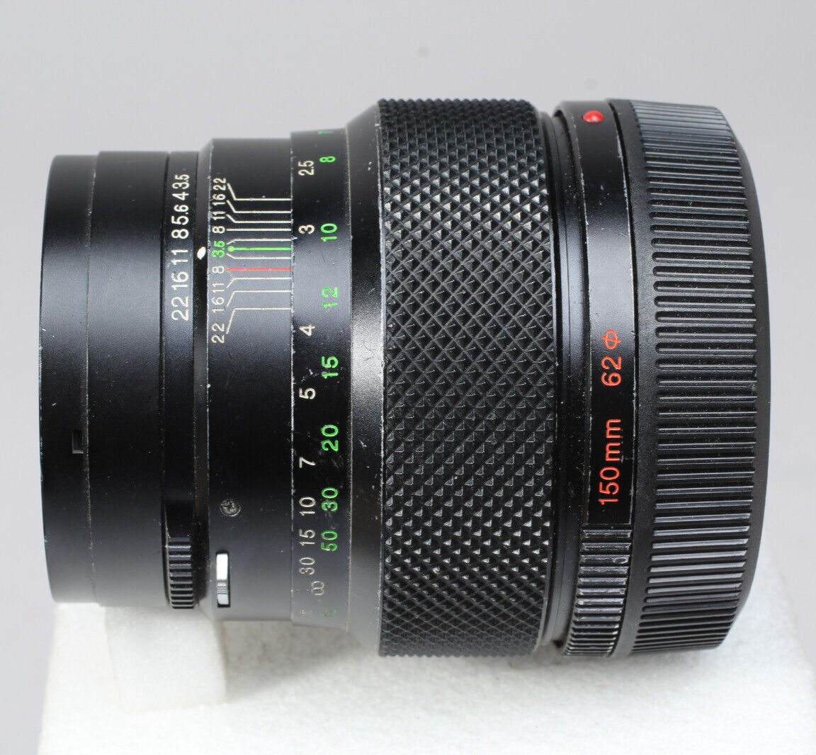 希少  BRONICA ZENZANON MC1:4  f=150mm BRONICA 150MM F/4 ZENZANON MC LENS W FACTORY CAPS FOR ALL ETR