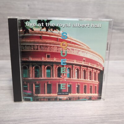 Squeeze - Live At The Royal Albert Hall - CD Album - POCM-1204 Japanese Release