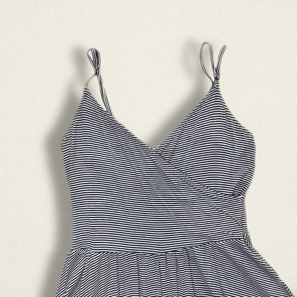 Комбинезон гаражный темно-синий и белый в полоску - размер XS - Изображение 2 из 4