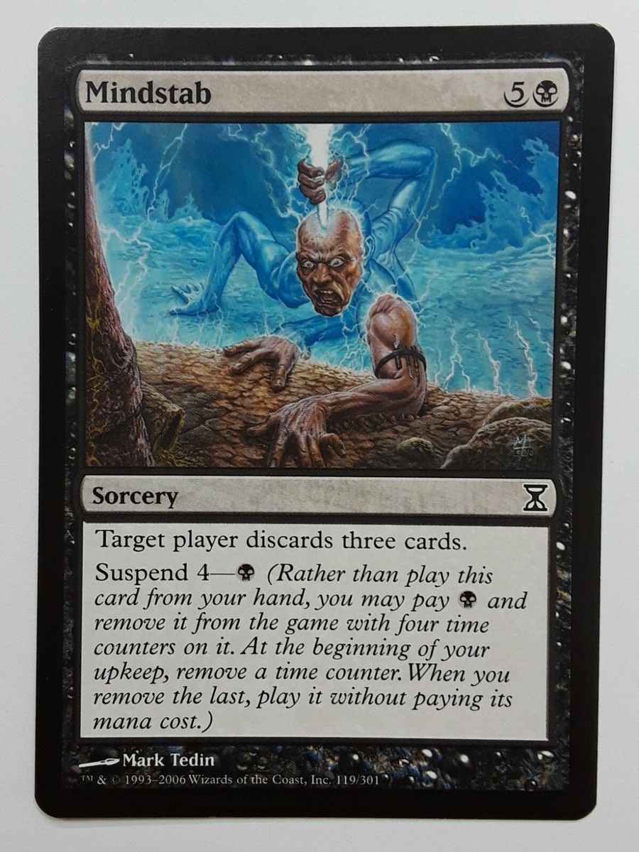 MTG Mindstab Time Spiral Regular Common | eBay MTG Mindstab Time Spiral Regular Common | eBay