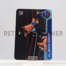 Lamincards WWE Smackdown Raw (2014) Card ITA - 102 Bad News Barrett Elbowdrop