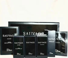 CHRISTIAN DIOR VARIOUS FRAGRANCE FOR MEN  0.34 fl oz/ 10ml Miniature Splash