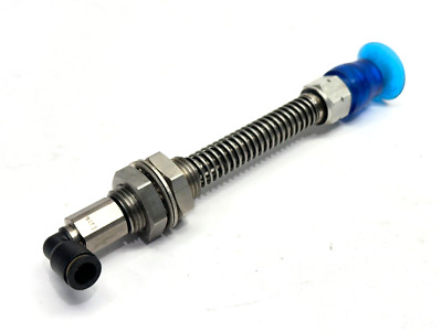 Pneumatic External Spring Vacuum Cup 120mm Length 26mm Wide Suction Cups 1/4'' OD