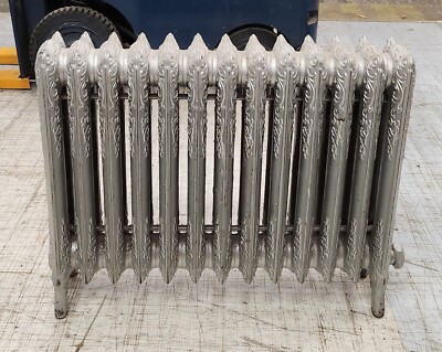 Victorian radiator Cast iron home heating national radiator company