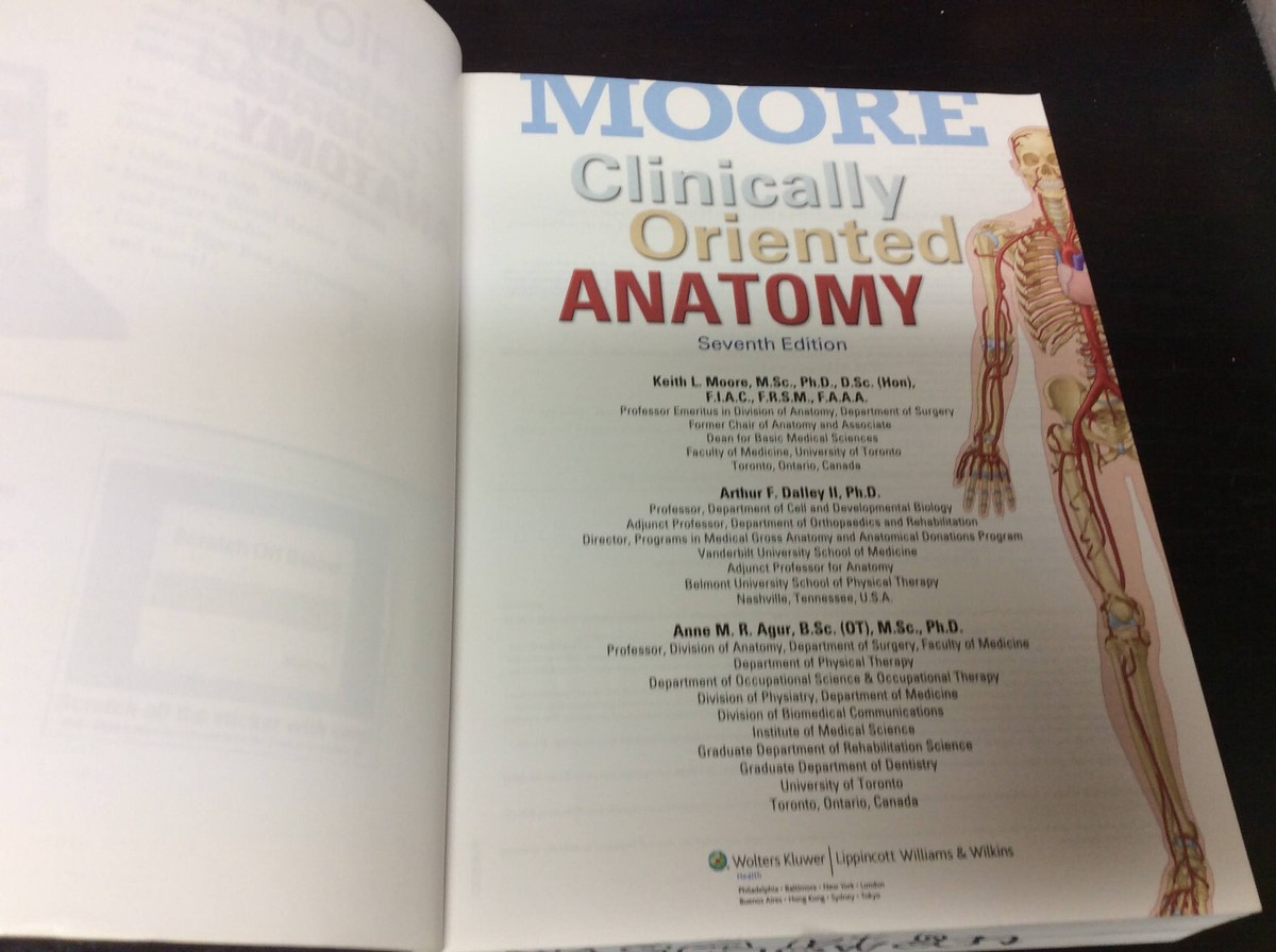 MOORE Clinically Oriented ANATOMY 第7版 Clinically Oriented Anatomy: 9781451119459: Medicine