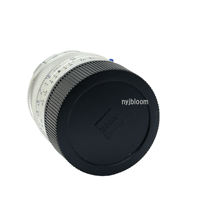 New Carl Zeiss BIOGON T* 35mm f2 ZM Mount Lens - SILVER - Made in