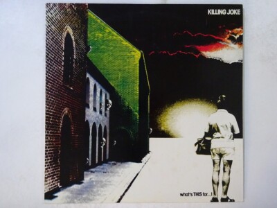 LP Killing Joke Whats This For...! 28MM0051PROMO POLYDOR プロモ /00260 LP KILLING JOKE What's This For! 28MM0051PROM POLYDOR