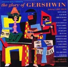 The Glory of Gershwin CD