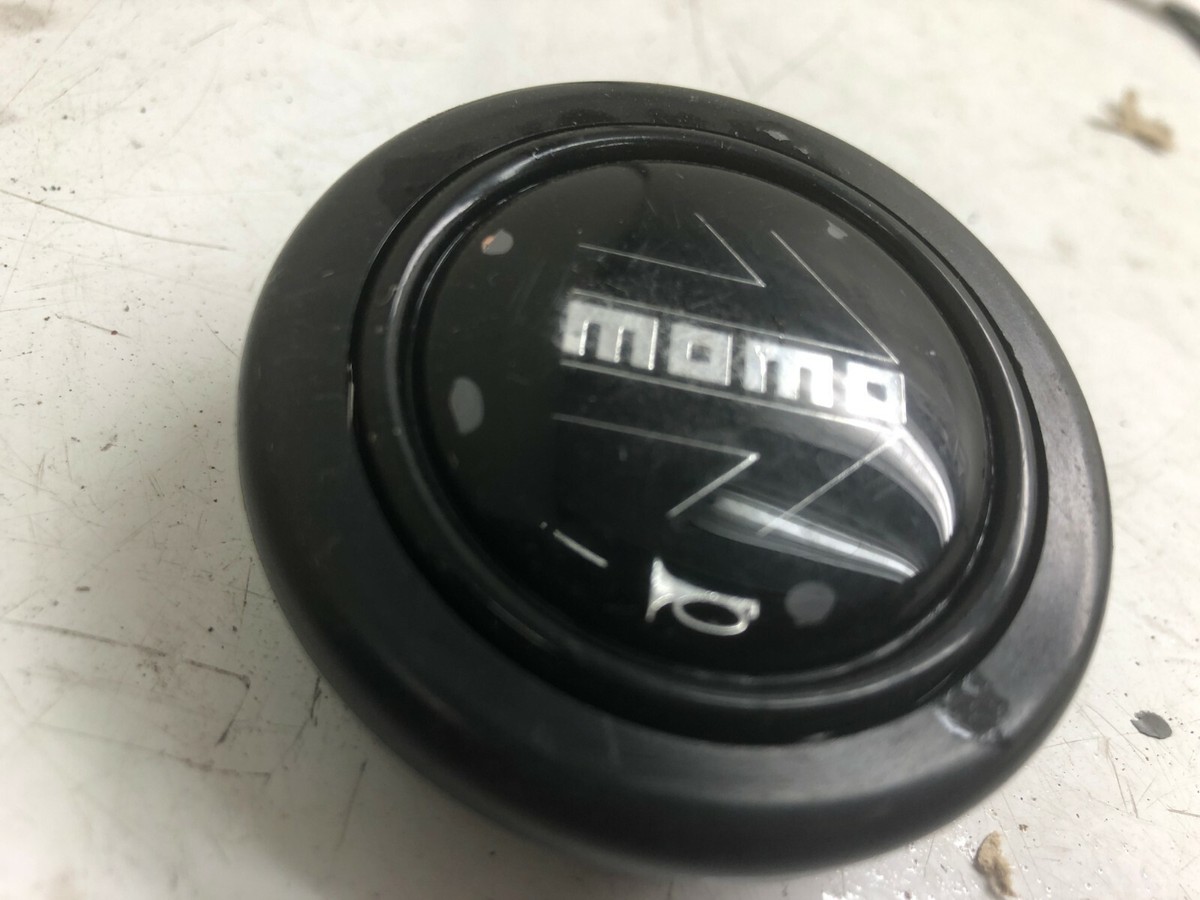 Momomoです JDM MOMO STEERING WHEEL CENTER CAP OEM | eBay