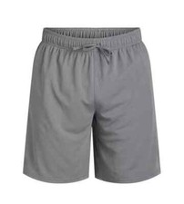 Athletic Works Men  s X Large Active Core Mesh Polyester Shorts 8  Inseam Gray