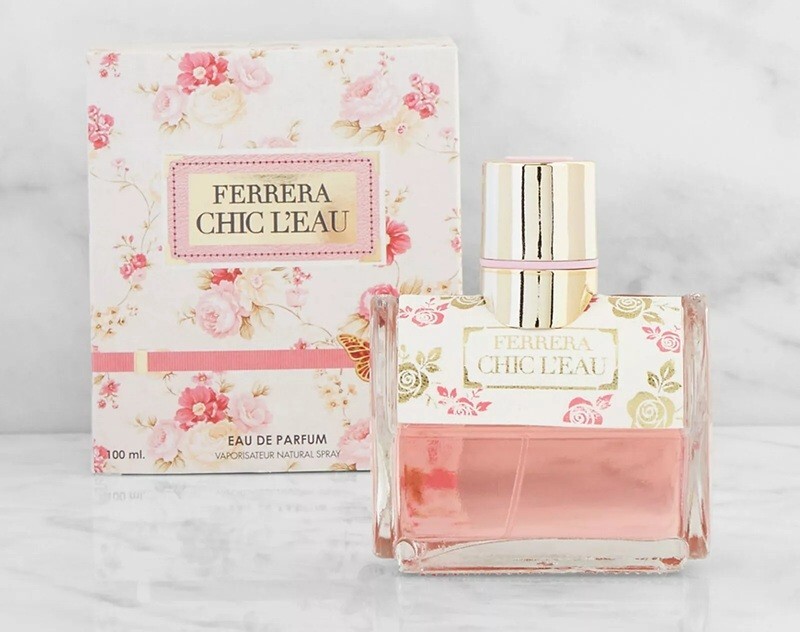 FERRERA CHIC L'EAU designer EDP perfume by MCH Beauty Fragrances